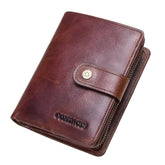 Porte Carte RFID en Cuir pour Femme