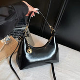 Sac Cuir Souple Bandoulière pour Femme