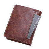 Porte Carte RFID en Cuir pour Femme