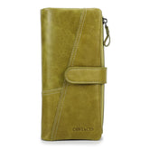 Grand Portefeuille en Cuir pour Femme