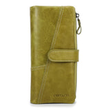 Grand Portefeuille en Cuir pour Femme