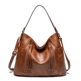 Sac Cabas Souple en Cuir