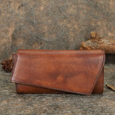 Grand Compagnon en Cuir pour Femme