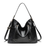 Sac Cabas Souple en Cuir