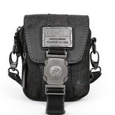 Sac Bandoulière de Style Rétro en Toile Vintage pour Homme