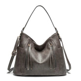 Sac Cabas Souple en Cuir