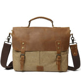 Sac Ordinateur Messager en Toile 14 pouces pour Femme