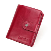 Porte Carte RFID en Cuir pour Femme