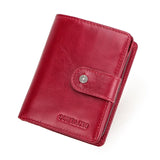 Porte Carte RFID en Cuir pour Femme