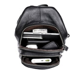 Sacoche de Poitrine Fonctionnel à Tendance en Cuir