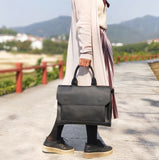 Porte Document en Cuir pour Femme