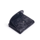 Porte Carte Imprimé en Cuir de Luxe pour Femme