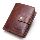 Porte Carte RFID en Cuir pour Femme