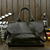 Sac Weekend Elégant en Cuir pour Homme