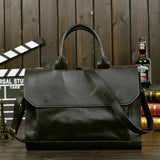 Sac Weekend Elégant en Cuir pour Homme