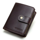 Porte Carte RFID en Cuir pour Femme