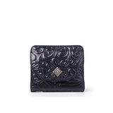 Porte Carte Imprimé en Cuir de Luxe pour Femme