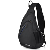 Sac À Dos Mono-Épaule USB Homme