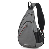 Sac À Dos Mono-Épaule USB Homme
