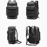 Sac Weekend à Dos Fonctionnel Résistant à l'Eau pour Homme