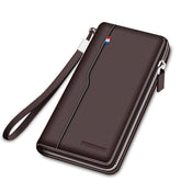 Portefeuille Long de Grande Capacité de Luxe