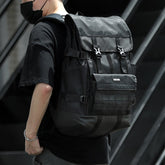 Sac à Dos PC Portable Décontracté en Tendance pour Etudiant