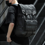 Sac à Dos PC Portable Décontracté en Tendance pour Etudiant