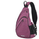 Sac À Dos Mono-Épaule USB Homme