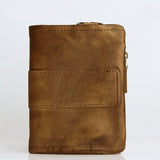 Portefeuille & Billets de Luxe Vintage en Cuir