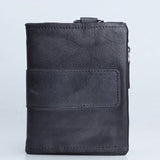 Portefeuille & Billets de Luxe Vintage en Cuir