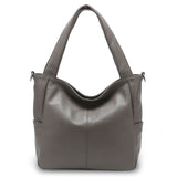 Sac Cabas Classique de Grande Capacité en Cuir