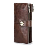 Porte Carte et Monnaie à Grand Format Chic pour Femme