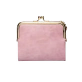 Porte Monnaie pour Femme à Fermeture CLIC CLAC