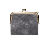 Porte Monnaie pour Femme à Fermeture CLIC CLAC