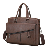 Porte Document en Cuir Vintage pour Homme