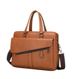 Porte Document en Cuir Vintage pour Homme