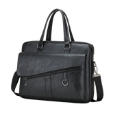 Porte Document en Cuir Vintage pour Homme