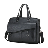 Porte Document en Cuir Vintage pour Homme