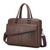 Porte Document en Cuir Vintage pour Homme