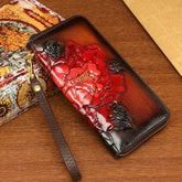 Portefeuille Pochette à Bandoulière de Luxe pour Femme