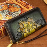 Portefeuille Pochette à Bandoulière de Luxe pour Femme