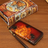 Portefeuille Pochette à Bandoulière de Luxe pour Femme