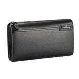 Portefeuille à Main Grand Format à Compartiments