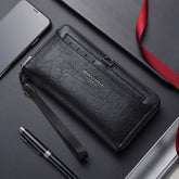 Portefeuille et Porte Cartes de Grand Format Chic pour Femme