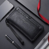 Portefeuille et Porte Cartes de Grand Format Chic pour Femme