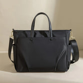 Sac Ordinateur Bandoulière de Grande Capacité Femme