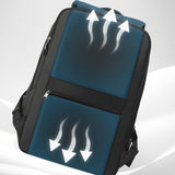 Sac à Dos Ordinateur Portable Fonctionnel de 17 Pouce pour Homme