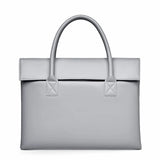 Sac Ordinateur à Main Chic en Cuir Femme