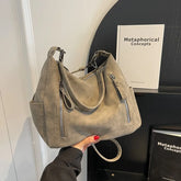 Sac Bandoulière en Cuir Vintage