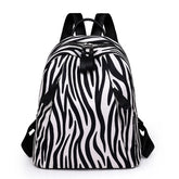 Sac À Dos Imprimé Zébré Tendance Imperméable